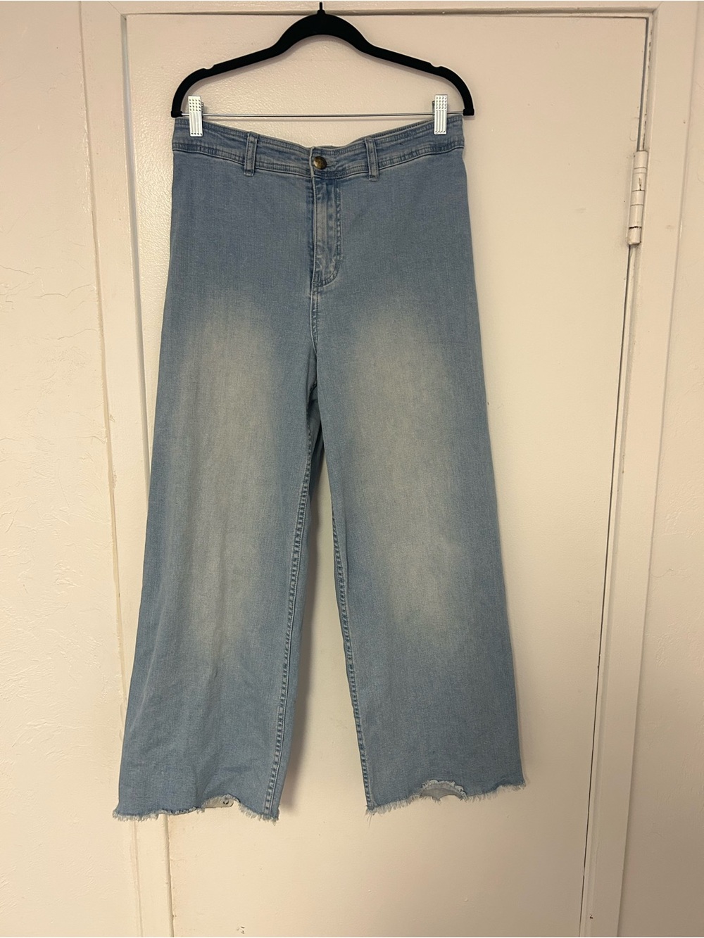 Billabong Light Blue Wide-Leg Denim Jeans